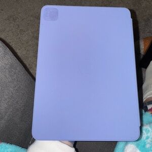 Purple Apple iPad 11 pro Smart Folio gently used cover